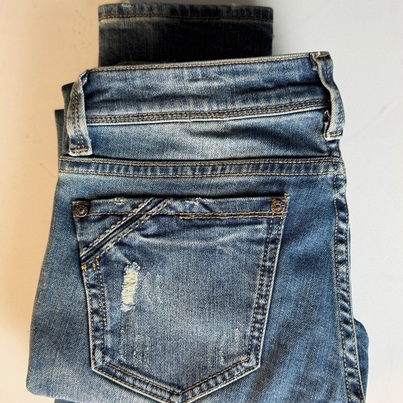 BUCKLE BLACK Exclusive Fit No. 53 Skinny Stretch Jean size 24x32 - Picture 3 of 9